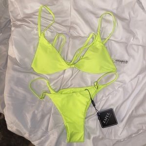Zaful neon bikini